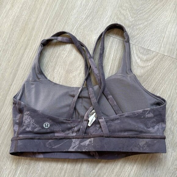 Lululemon Energy Bra, size 8 - Purple - NWOT - Picture 2 of 2
